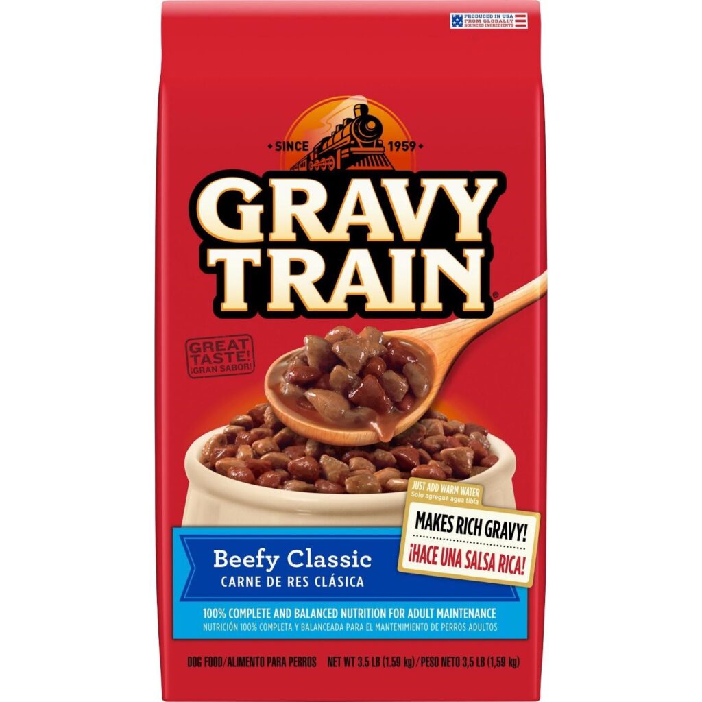 Is gravy train suitable for dogs?