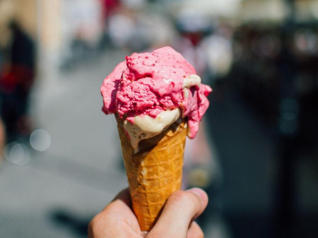 Can Dogs Eat Strawberry Ice Cream?