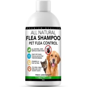 Can Humans Use Dog Flea Shampoo?
